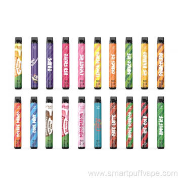 Wpuff 600puffs Elf bar E-Cigarettes Pod Disposable Vape